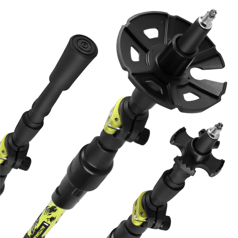 NILS Trekkingstöcke TK8608 Aluminium 7075 Automatik Wanderstöcke