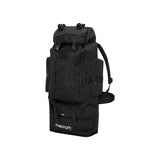 NILS CAMP taktischer Trekkingrucksack Magnum 100L in Schwarz - großer Outdoor Rucksack