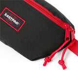 Eastpak SPRINGER, Kleine Umhängetasche, Kontrast Scarlet (rot) , 2L, Bauchtasche
