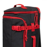 Eastpak CARRY PACK, Reiserucksack, Kontrast Scarlet (rot), 30L, Reisetasche mit Flaschenhalter und Laptopfach