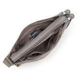Kipling ALVAR, Mittelgroße Umhängetasche, Grey Gris (grau), 5L, Schultertasche