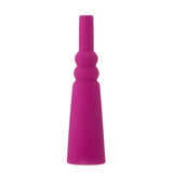 Bloomingville Isolde Vase Pink Steingut 28,5 cm schlank