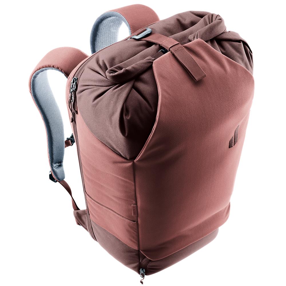deuter Utilion 30, Rucksack, caspia-raisin (braun), 30L, mit Laptopfach