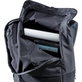 deuter UP Seoul, Rucksack, black (schwarz), 26L, mit Flaschenhalter und Laptopfach