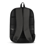 NILS Laptop Rucksack 19L Grau - Handgepäckgröße Business Reisen Arbeit Alltag