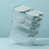 LocknLock Classic Plus Frischhaltedose 1,65 L Mint - Vorratsdose stapelbar auslaufsicher