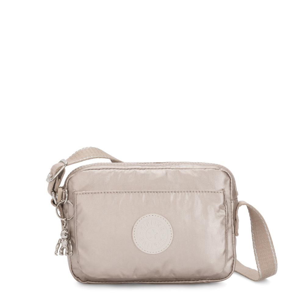 Kipling ABANU Medium Umhängetasche Metallic Glow 4 Liter