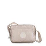 Kipling ABANU Medium Umhängetasche Metallic Glow 4 Liter