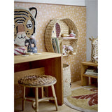 Bloomingville MINI Alazar Deko-Vase Keramik 17 x 32,5 x 15 cm Giraffenfigur