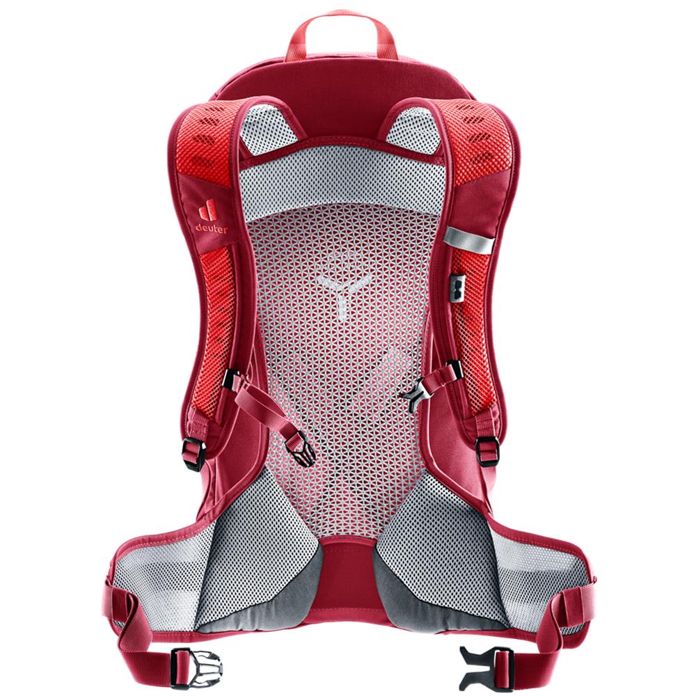 deuter AC Lite 23, Wanderrucksack, cherry-masala (rot), 23L