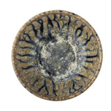 Bloomingville Milani Schale, 300 ml – Handgefertigte Steingutschale in Blau mit perlmuttartiger Glasur