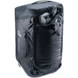 deuter Duffel Pro 60, Reisetasche, black (schwarz), auch als Rucksack tragbar