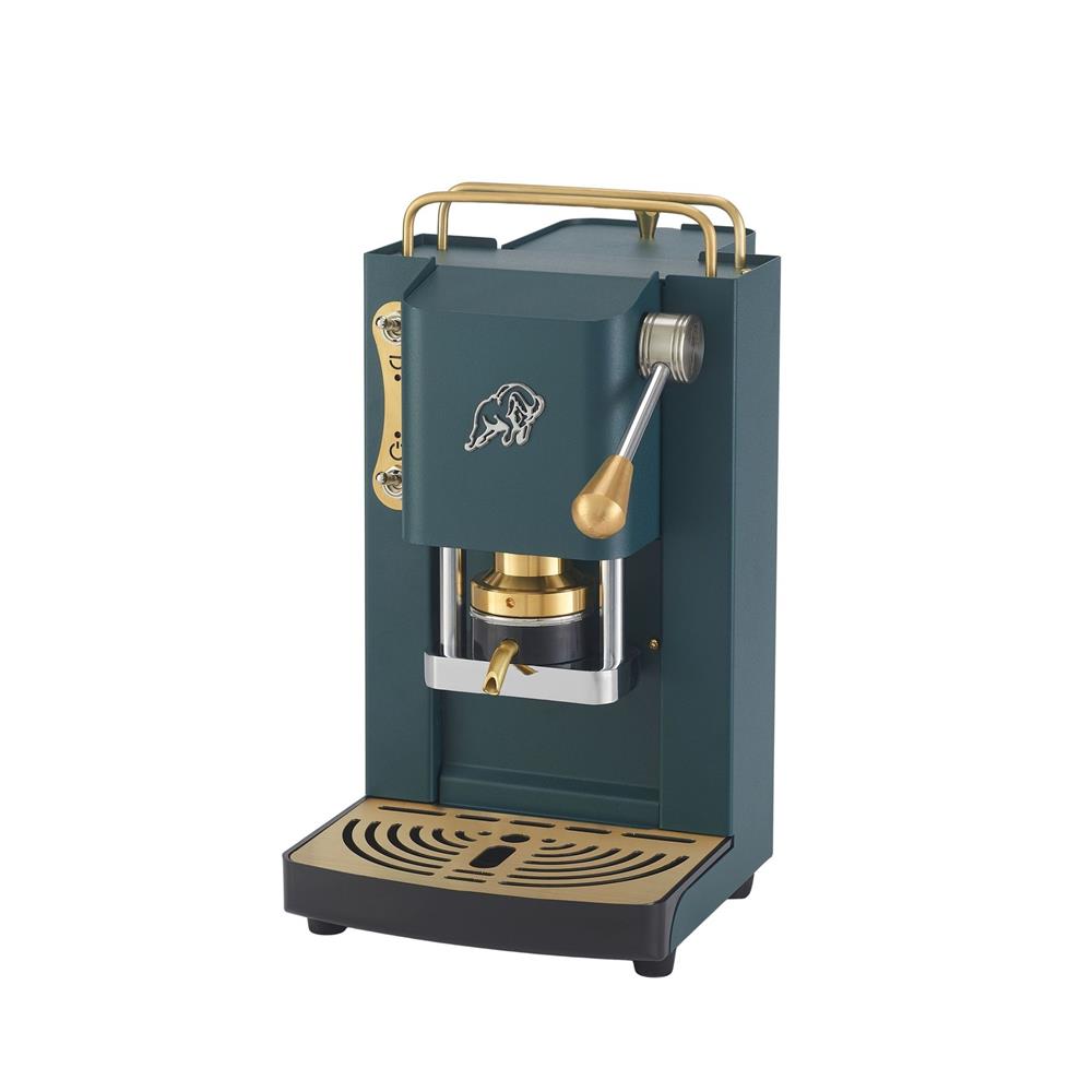 Faber Pro Essential British Green Messing ESE Pad Kaffeemaschine 44 mm