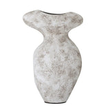 Bloomingville Nori Deko-Vase, Grau, Terrakotta, L15xH23xW10 cm
