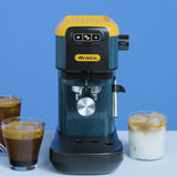 Ariete Espressomaschine, Mango Yellow, Siebträgermaschine für Pulver und ESE-Pads