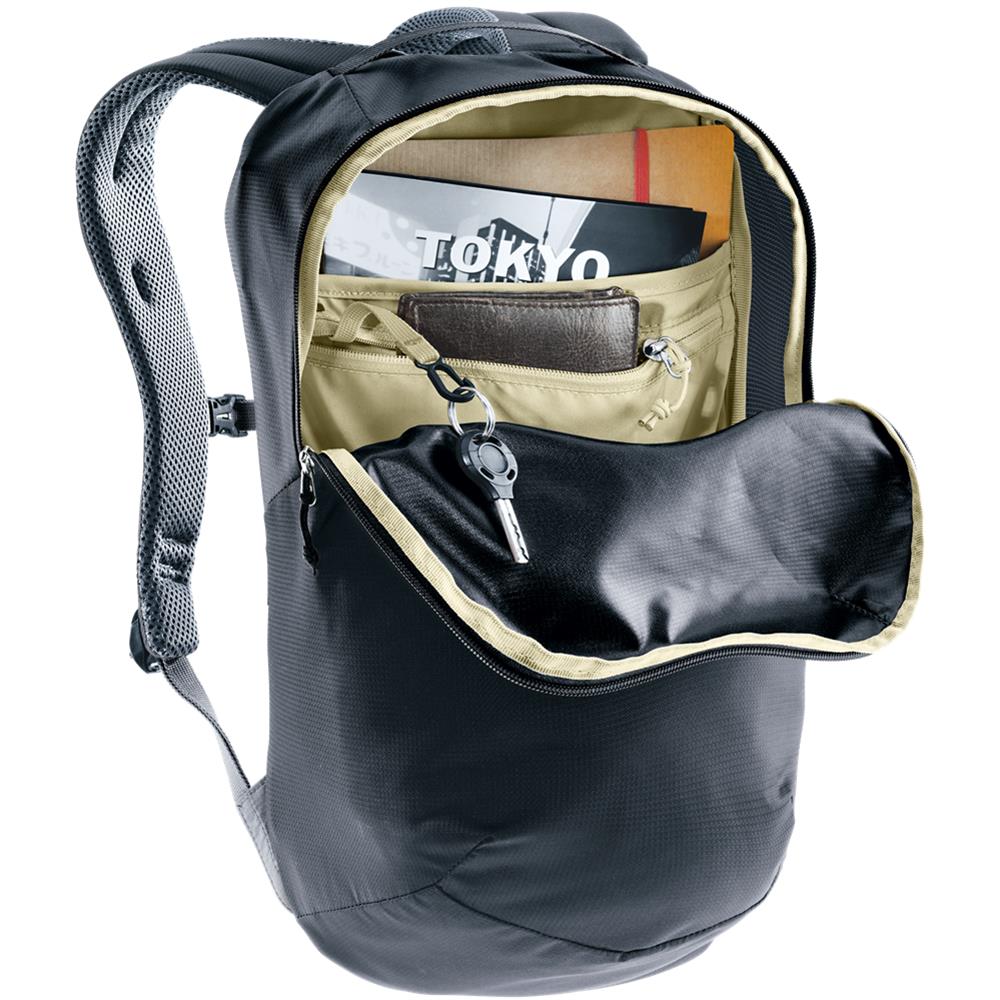 Deuter Yort, Rucksack, black (schwarz), 15L