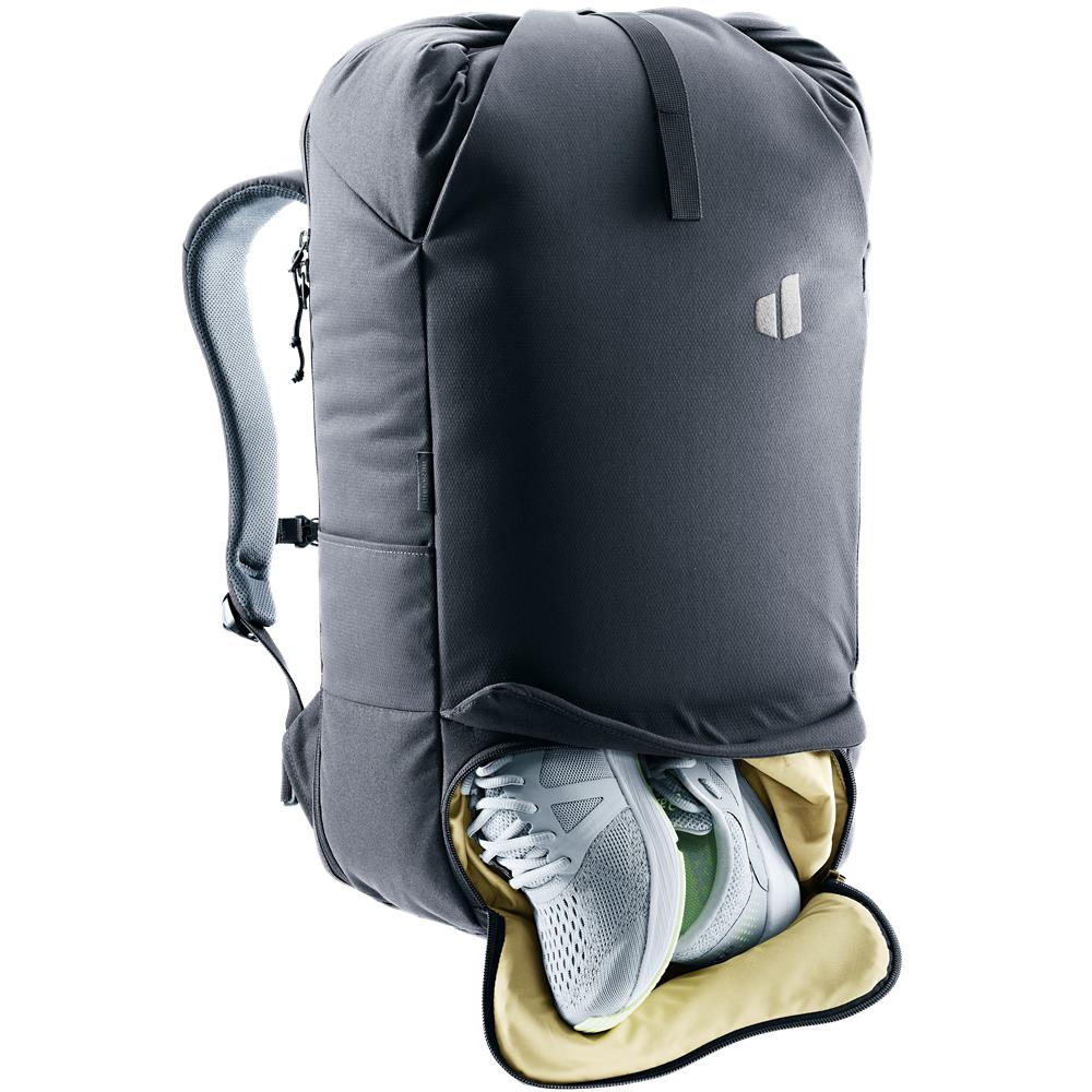 deuter Utilion 30, Rucksack, black (schwarz), 30L, mit Laptopfach
