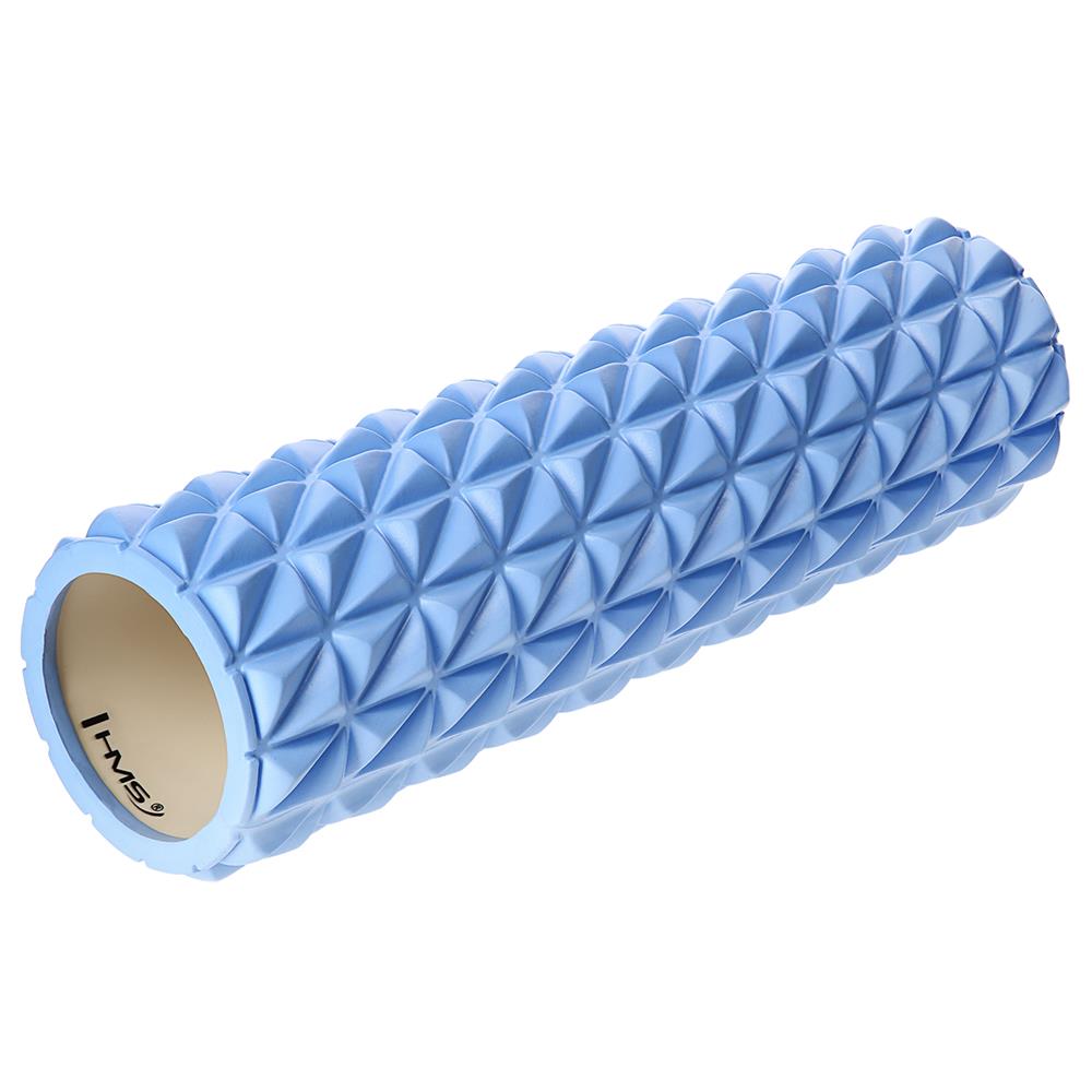 Faszienrolle Massagerolle 45 cm Blau mit Massage-Noppen | HMS FS205