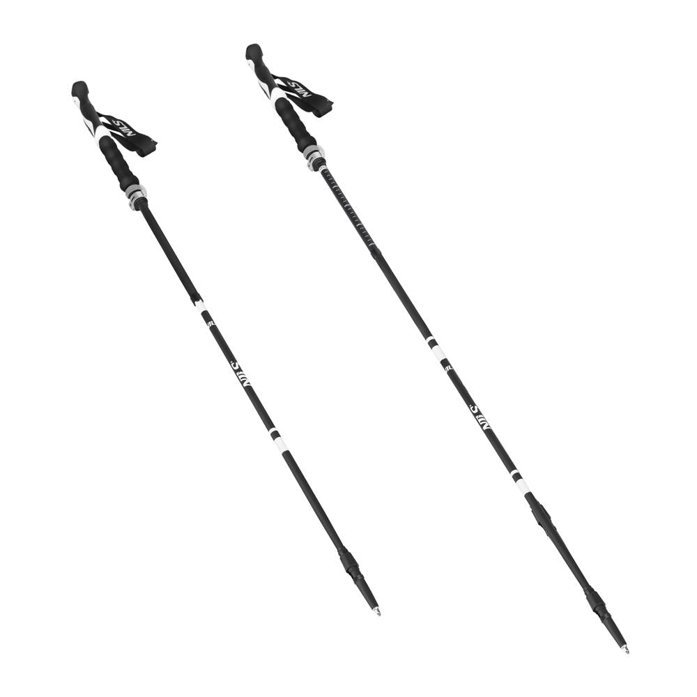 NILS Trekkingstöcke TK8603 faltbar Aluminium 7075 Wanderstöcke