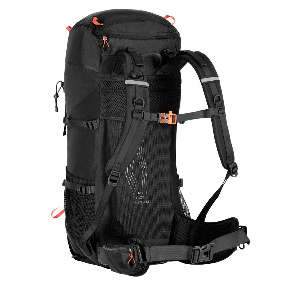 NILS CAMP Nordkapp 65L Trekkingrucksack Wanderrucksack Schwarz
