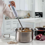 Ariete Breakfast Stabmixer-Set, Weiß, 3in1 Pürierstab Set, 700W, Klassisches Design
