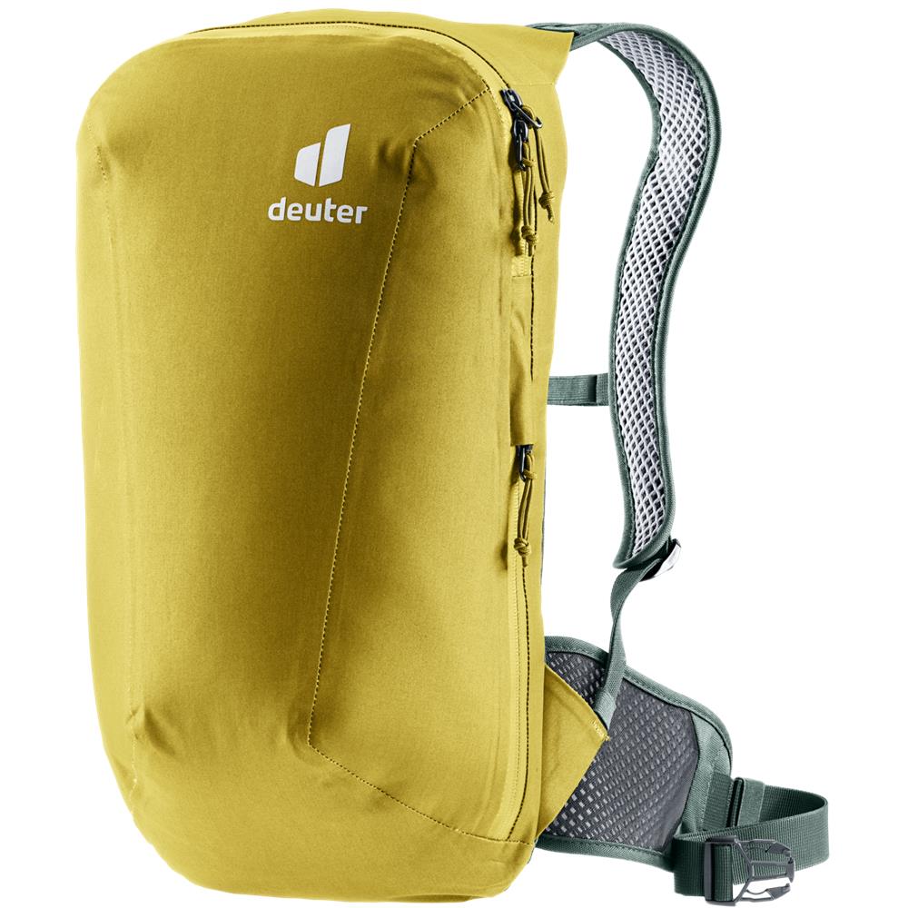 deuter Plamort 12, Fahrradrucksack, turmeric-ivy (gelb), 12L