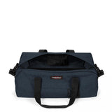 Eastpak STAND +, Kleine Reisetasche, Triple Denim (blau), 34L