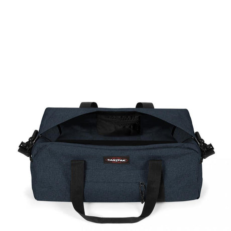 Eastpak STAND +, Kleine Reisetasche, Triple Denim (blau), 34L