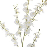 Bloomingville Orchid Kunstblume Stiel Weiß 92 cm