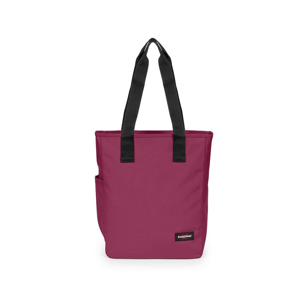 Eastpak TOTE Schultertasche, Wine Burgundy (rot), 21L, mit Flaschenhalter