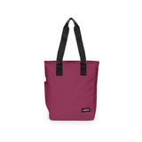 Eastpak TOTE Schultertasche, Wine Burgundy (rot), 21L, mit Flaschenhalter