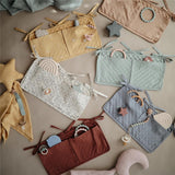 Mushie Aufbewahrungstasche, Rainbow, Baby- & Kinderbett Organizer