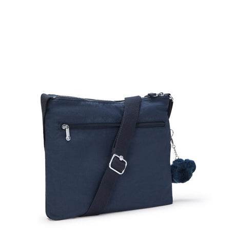 Kipling ALVAR, Mittelgroße Umhängetasche, Blue Bleu 2 (blau), 5L, Schultertasche