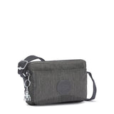 Kipling ABANU Small Umhängetasche Black Peppery 2 Liter Grau Crossbody