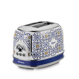 Ariete Capri Toaster, Mediterranes Design, 2-Scheiben-Toaster mit 6 Bräunungsstufen