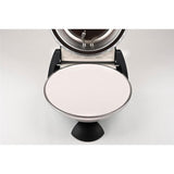 G3Ferrari elektrischer Pizzaofen Delizia Pizzamaker 1200 W für Pizza Ø 31cm icy cream Pizzamaker mit feuerfestem Naturstein beige Limitierte Edition