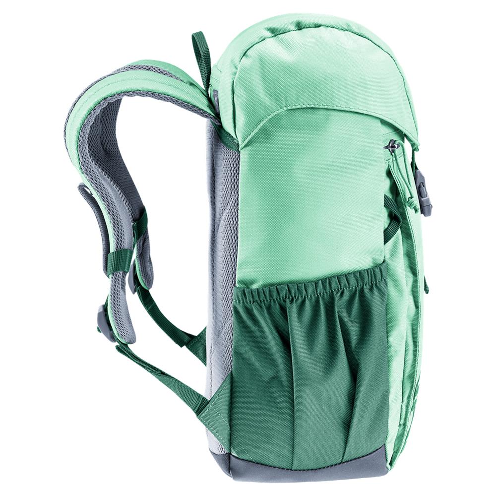 deuter Waldfuchs 10, Kinderrucksack, spearmint-seagreen (grün), 10L, Kindergartenrucksack, Wanderrucksack