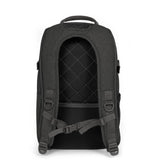 Eastpak SMALLKER, Rucksack, CS Black Denim2 (grau), 26L, mit Flaschenhalter und Laptopfach