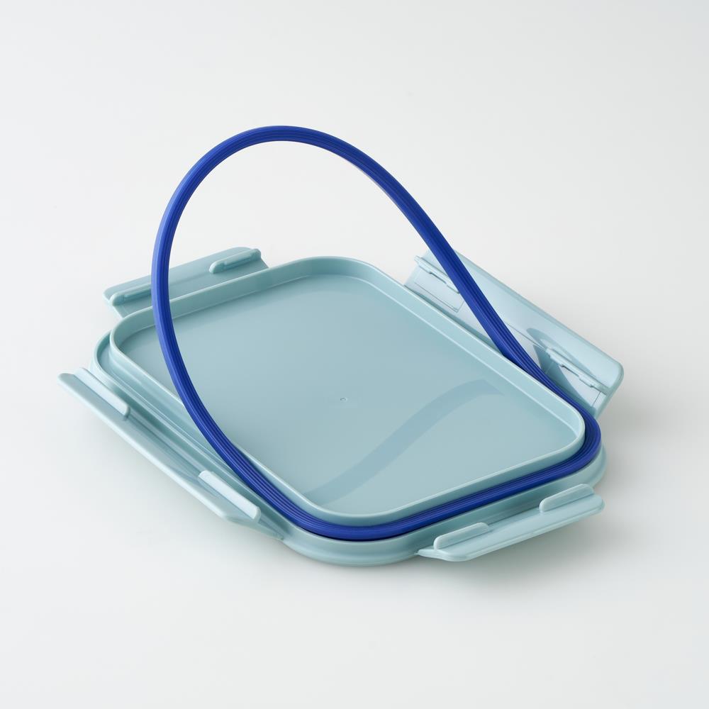 LocknLock Classic Plus Frischhaltedose 420 ml Mint - Vorratsdose stapelbar auslaufsicher