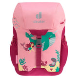 deuter Schmusebär, Kinderrucksack, Meerjungfrau mit Delfin (pink), Kindergartenrucksack