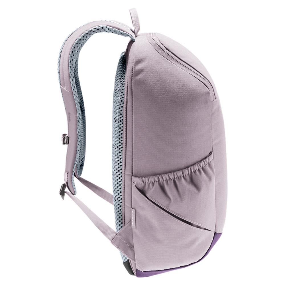 deuter Stepout, Rucksack, lavender-purple (lila), 16L, mit Flaschenhalter und Tabletfach