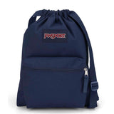 JanSport Drawsack, Navy (blau), 14L, Sportbeutel mit Kordelzug