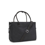 Kipling SUPERWORKER, Arbeitstasche mit 15-Zoll-Laptopfach, 18,5L, Black Noir (schwarz)