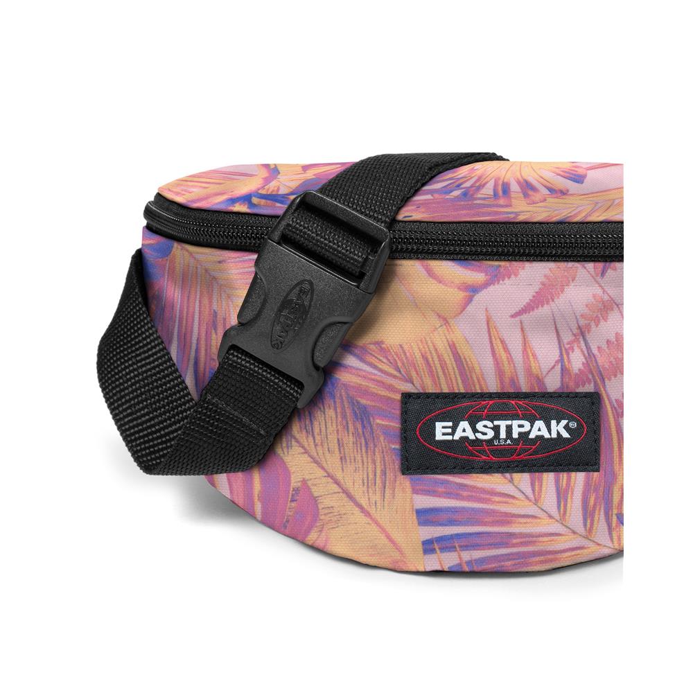 Eastpak SPRINGER, Kleine Umhängetasche, Brize Retro Soft (bunt), 2L, Bauchtasche Gürteltasche