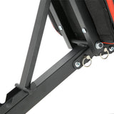 Klappbare Trainingsbank bis 200 kg mit Expandern | HMS LS1203