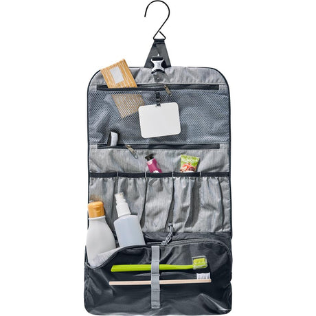 deuter Wash Bag II, Kulturbeutel, black (schwarz), Kulturtasche