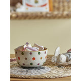 Bloomingville MINI Addy Schale, Natur, Steingut