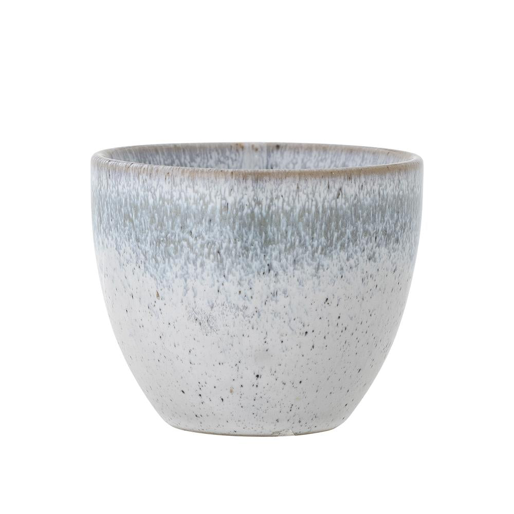 Bloomingville Paula Becher, Blau, 195ml, Steingut, dänisches Design