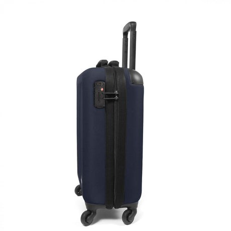 Eastpak TRANZSHELL S, Kleiner Reisetrolley, Ultra Marine (blau), 32L, Rollkoffer mit 4 Rädern und TSA-Schloss