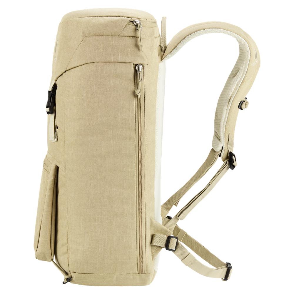 deuter Walker 24, Lifestyle-Rucksack, desert (beige), 24L, mit Flaschenhalter und Laptopfach